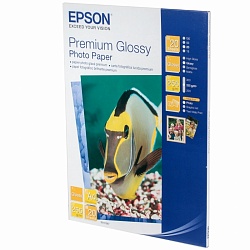 Бумага EPSON Premium Glossy Photo Paper (20 листов)
