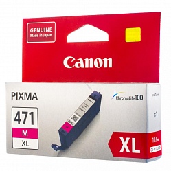 Картридж Canon CLI-471XL пурпурный