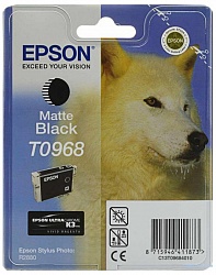 Картридж Epson T0968 черный матовый