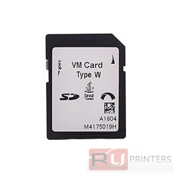 SD карта виртуальной машины Java VM CARD Type M37 Ricoh
