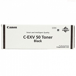 Тонер Canon C-EXV 50 черный