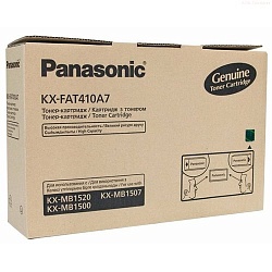 Картридж Panasonic KX-FAT410A7 черный