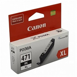 Картридж Canon CLI-471XL черный