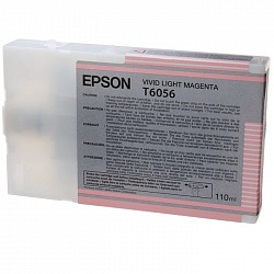 Картридж Epson T605B пурпурный