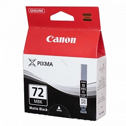 Картридж Canon PGI-72 PBK черный фото