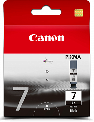 Картридж Canon PGI-7 черный