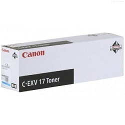 Тонер Canon C-EXV17 голубой