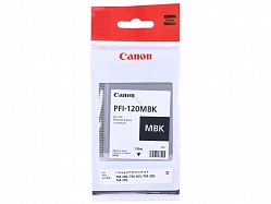 Картридж Canon PFI-120MBK черный матовый