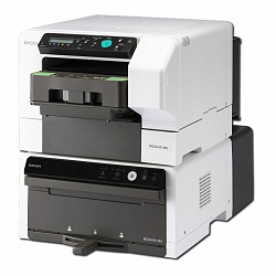 Принтер текстильный Ricoh Ri 100 + модуль термозакрепления Heating System Rh 100