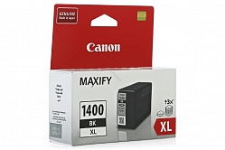 Картридж Canon PGI-1400XL черный