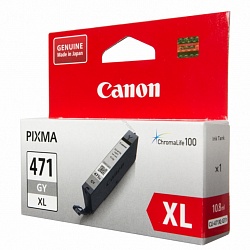 Картридж Canon CLI-471XL серый