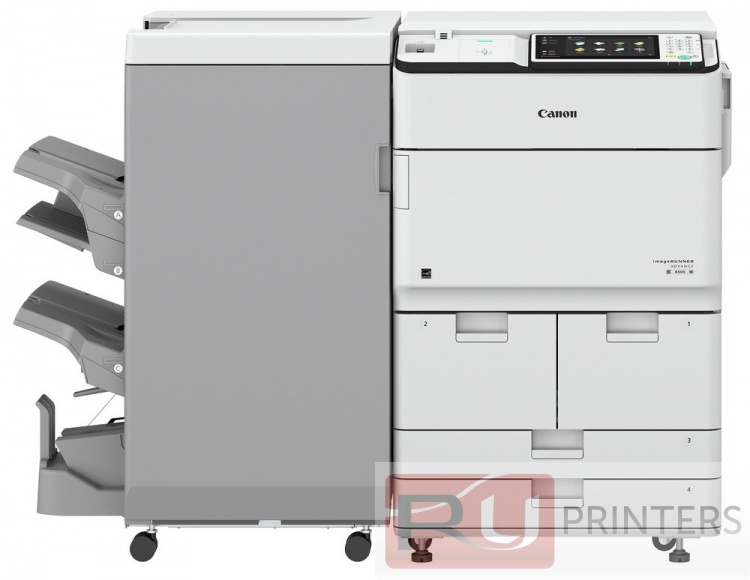 Принтер Canon imageRUNNER ADVANCE 8505P UFR c крышкой (без сканера)