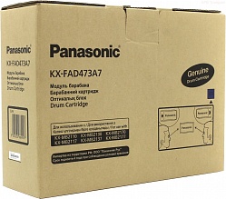 Фотобарабан Panasonic KX-FAD473A7 черный