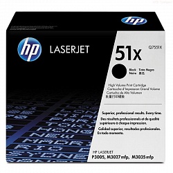 Картридж HP 51ХD черный упаковка 2 шт