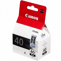 Картридж Canon PG-40 черный