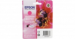 Картридж Epson T0733 пурпурный