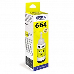 Контейнер с чернилами Epson T6644 желтые