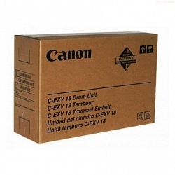 Фотобарабан Canon C-EXV 18/GPR 22 черный
