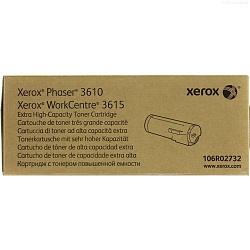 Картридж Xerox 106R02732 черный