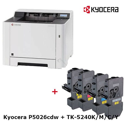 Принтер Kyocera ECOSYS P5026cdw