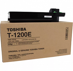 Картридж Toshiba T-1200E чёрный