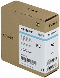Картридж Canon PFI-1300PC (голубой фото)