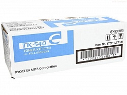 Тонер Kyocera TK-540C голубой
