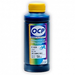 Чернила OCP C120  голубой