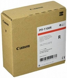 Картридж Canon PFI-1100R (пурпурный)