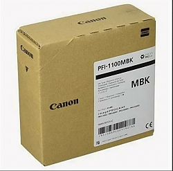Картридж Canon PFI-1100MBK матовый черный (160 мл)