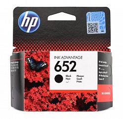Картридж HP 652 черный