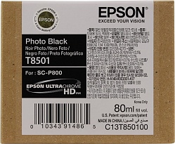 Картридж Epson T8501 черный фото