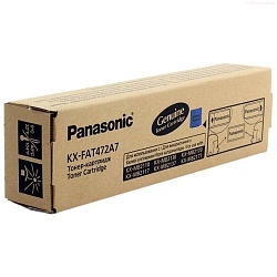 Картридж Panasonic KX-FAT472A7 черный