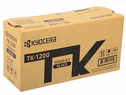 Тонер Kyocera TK-1200 черный (Тех. упаковка)