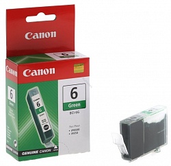 Картридж Canon BCI-6 G зеленый