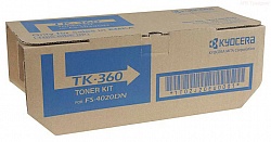 Тонер Kyocera TK-360 черный