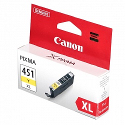 Картридж Canon CLI-451XL Y желтый